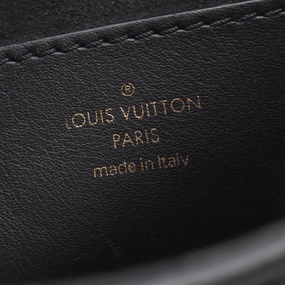 Louis Vuitton New Wave Pochette Black Multi Shoulder Noir Bag Black Leather - Picture 3 of 6